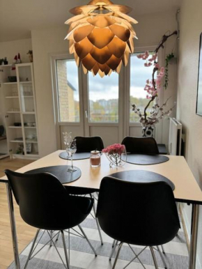 Stor og Lys Lejlighed i Hjertet af Holstebro